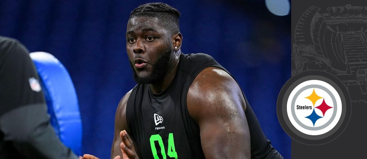 Bell hosted for pre-draft visit taken in Downtown (Steelers)